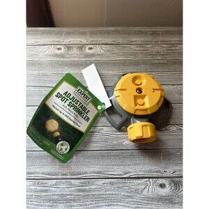 Expert Gardener Adjustable Spot Sprinkler w/Metal Base - Waters up to 900 Sq Ft.